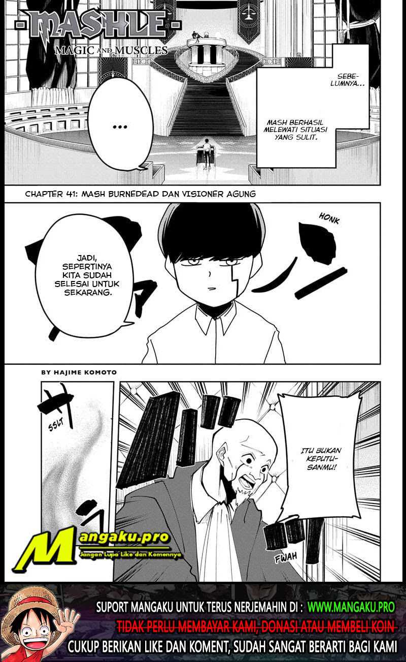 Read Mashle  Magic and Muscles ID Manga Online