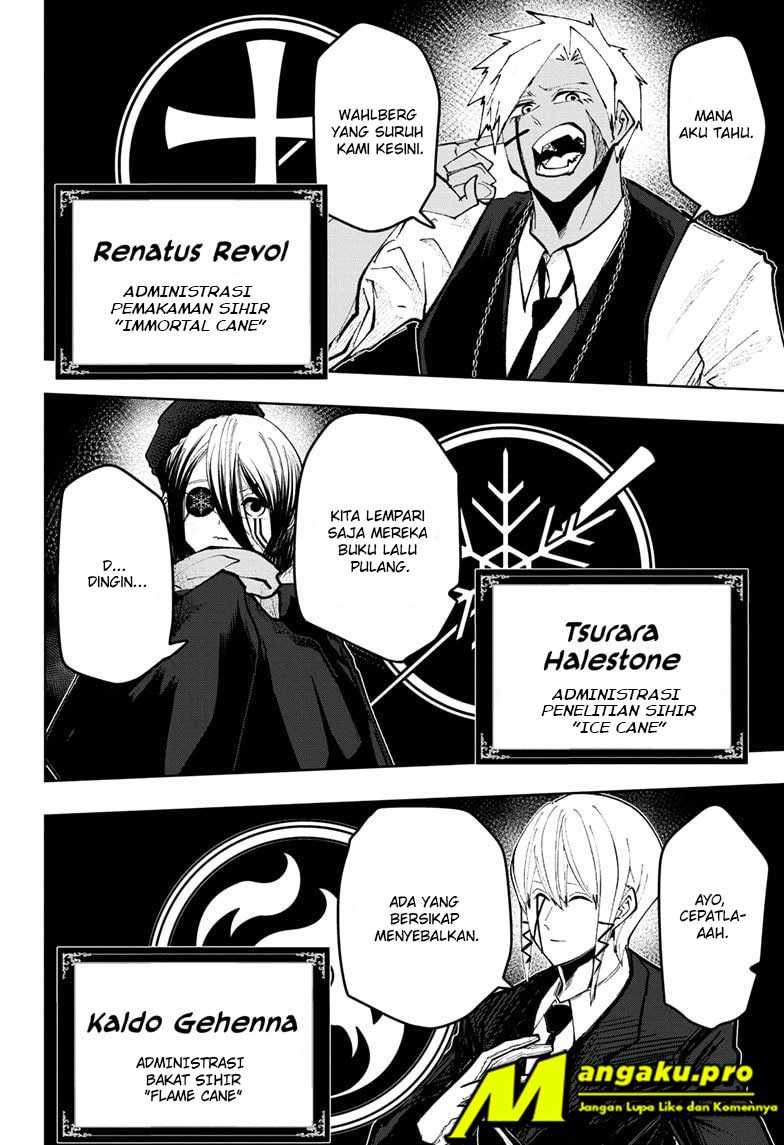Read Mashle  Magic and Muscles ID Manga Online