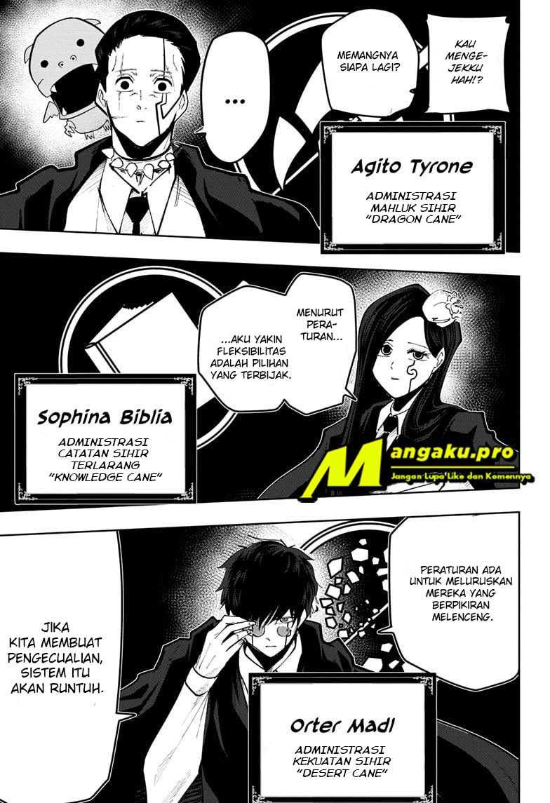 Read Mashle  Magic and Muscles ID Manga Online