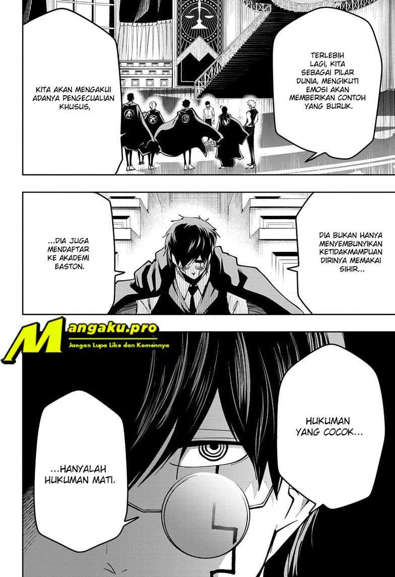 Read Mashle  Magic and Muscles ID Manga Online