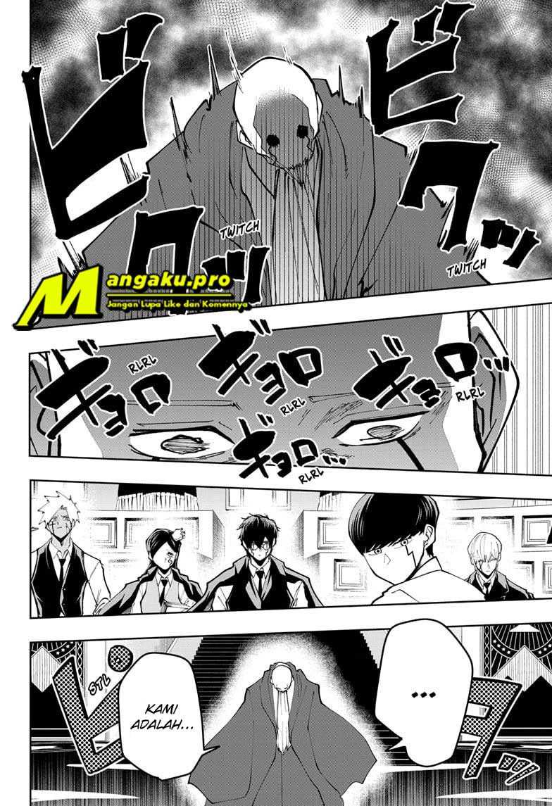 Read Mashle  Magic and Muscles ID Manga Online