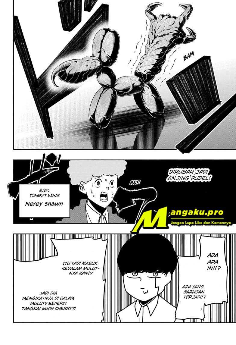 Read Mashle  Magic and Muscles ID Manga Online