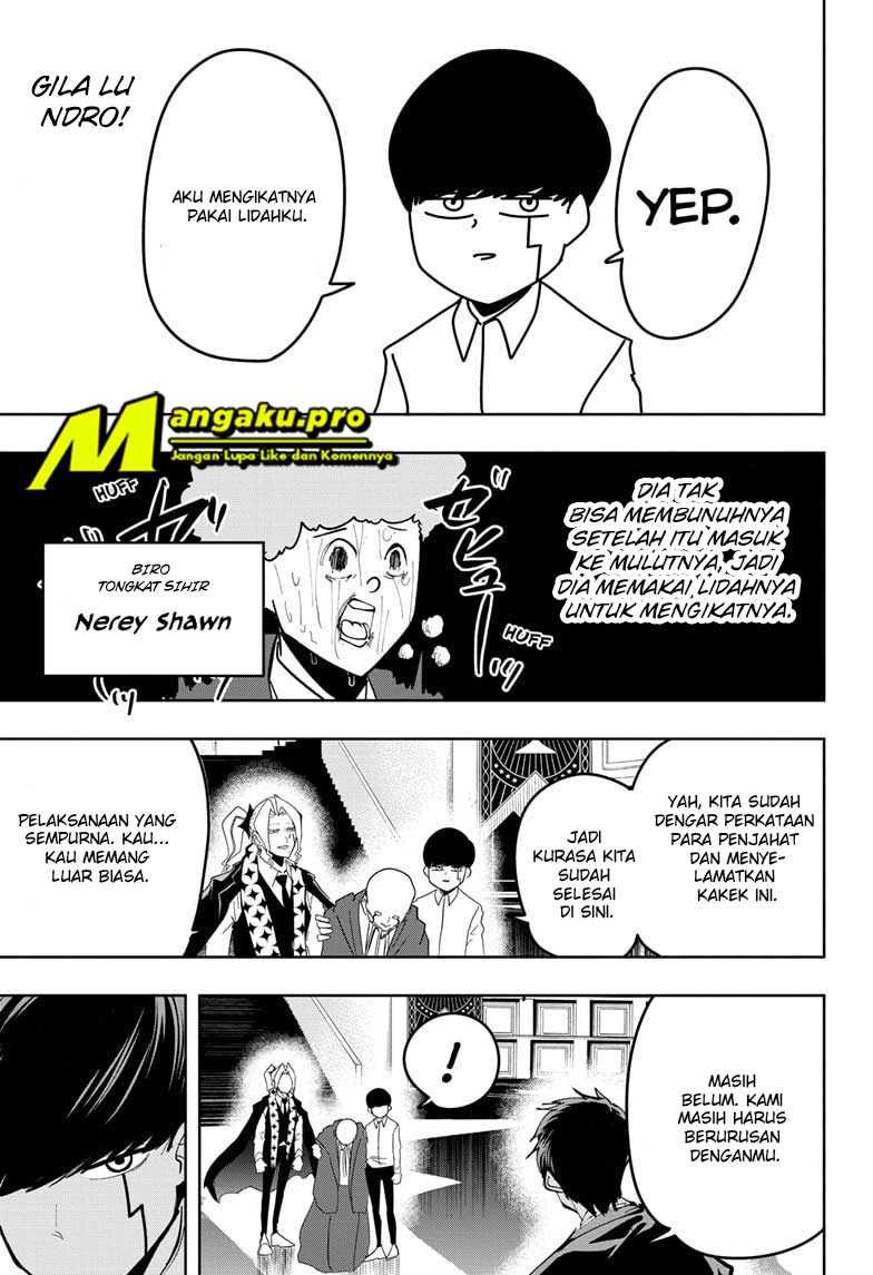 Read Mashle  Magic and Muscles ID Manga Online