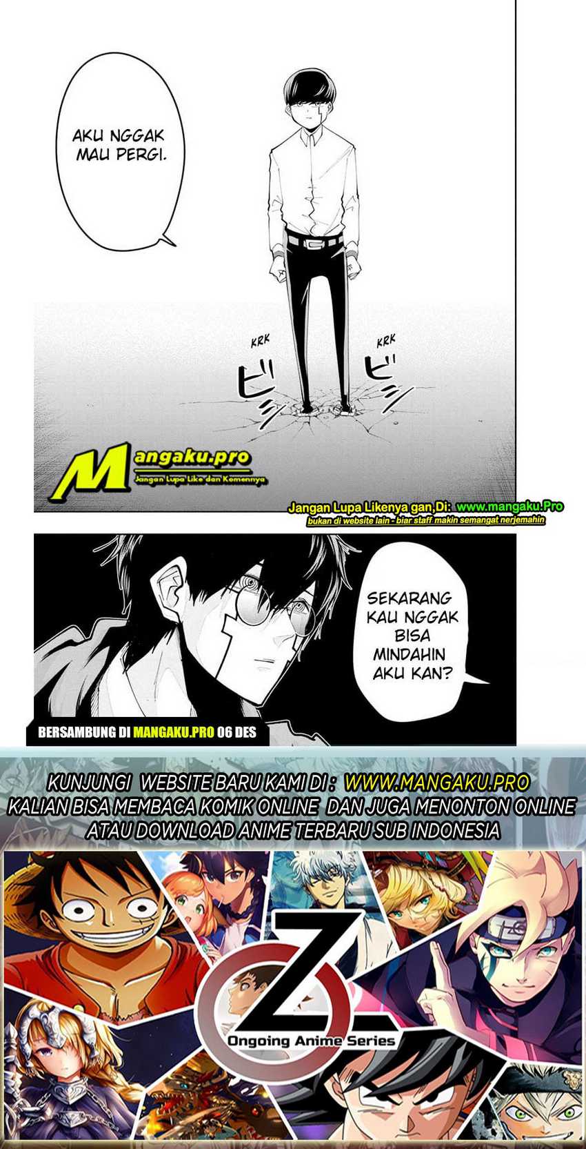 Read Mashle  Magic and Muscles ID Manga Online