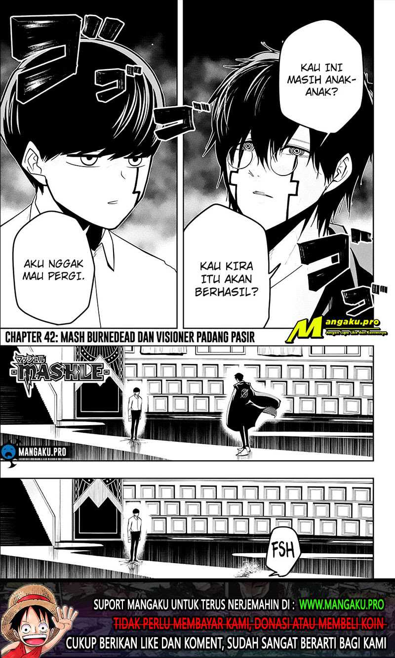 Read Mashle  Magic and Muscles ID Manga Online