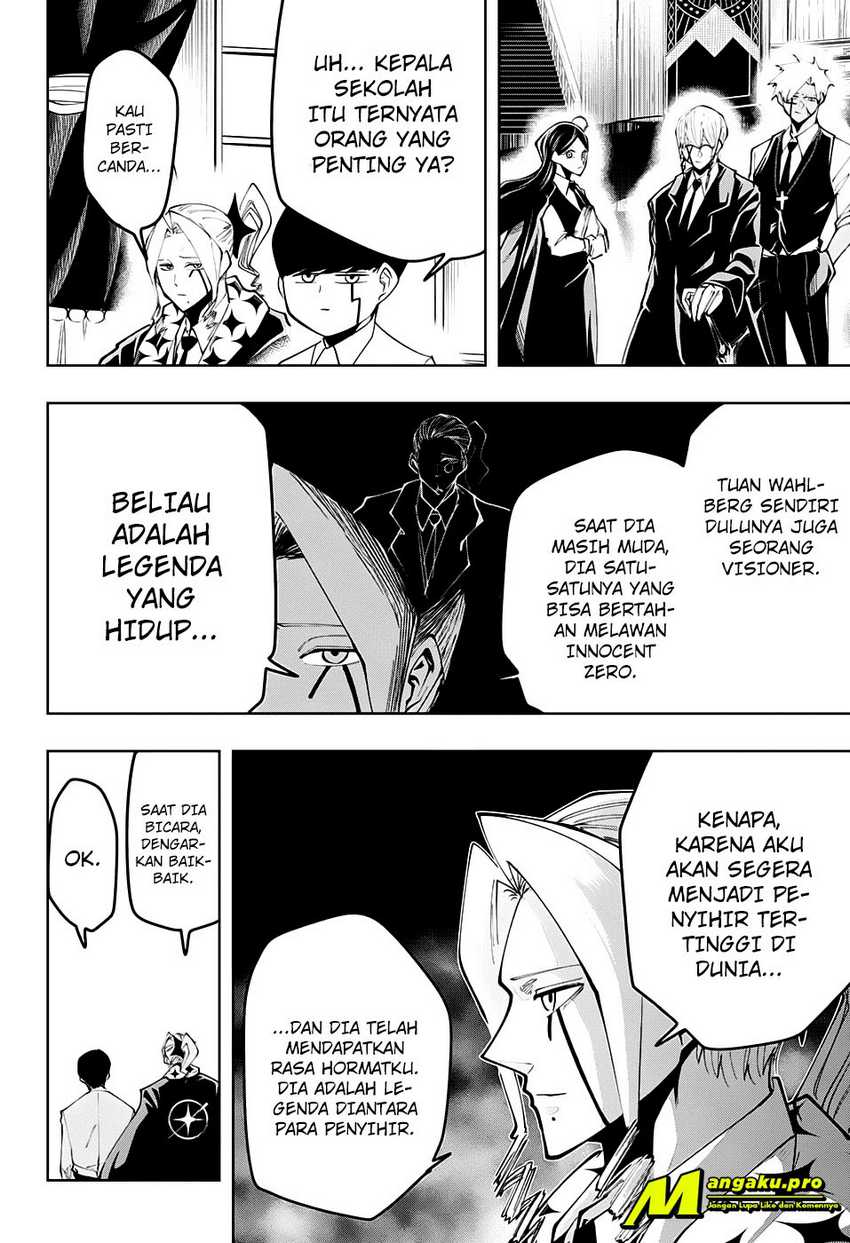 Read Mashle  Magic and Muscles ID Manga Online