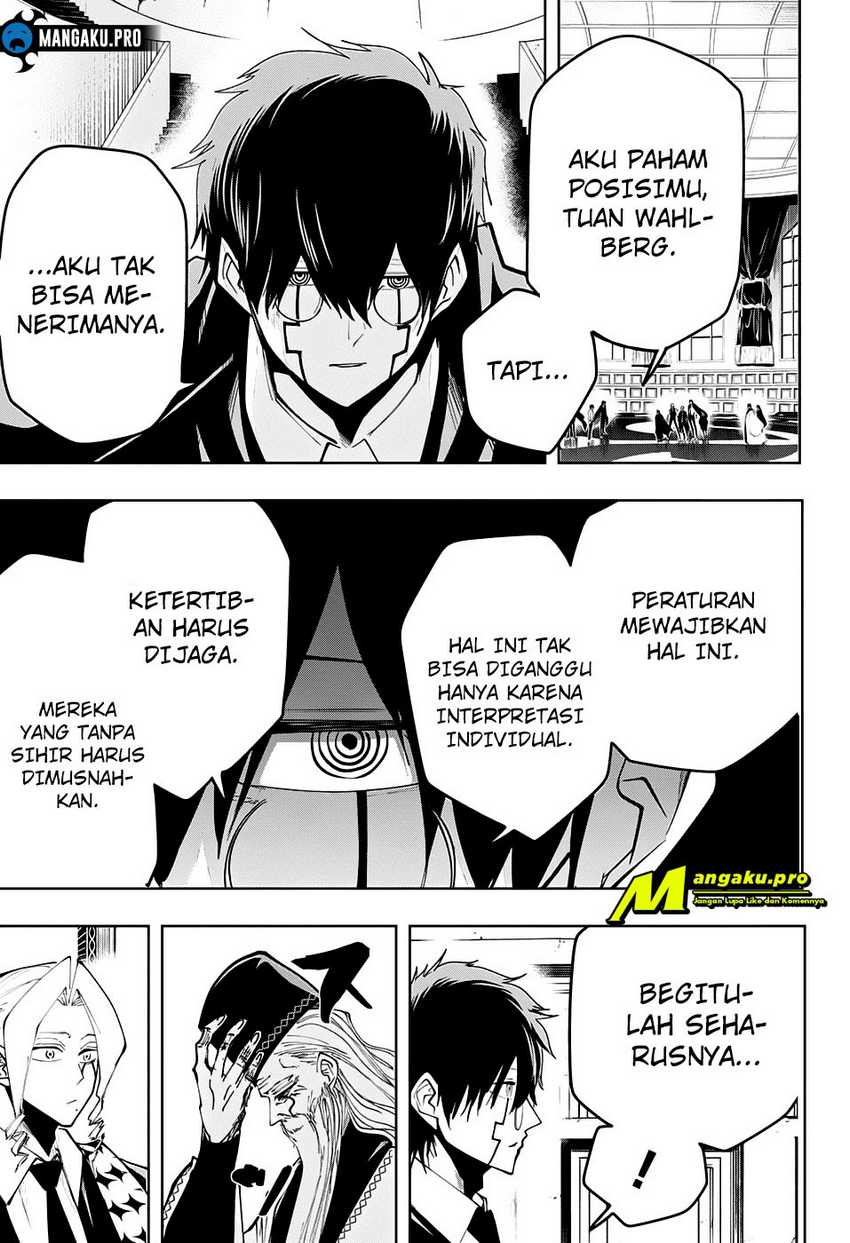Read Mashle  Magic and Muscles ID Manga Online