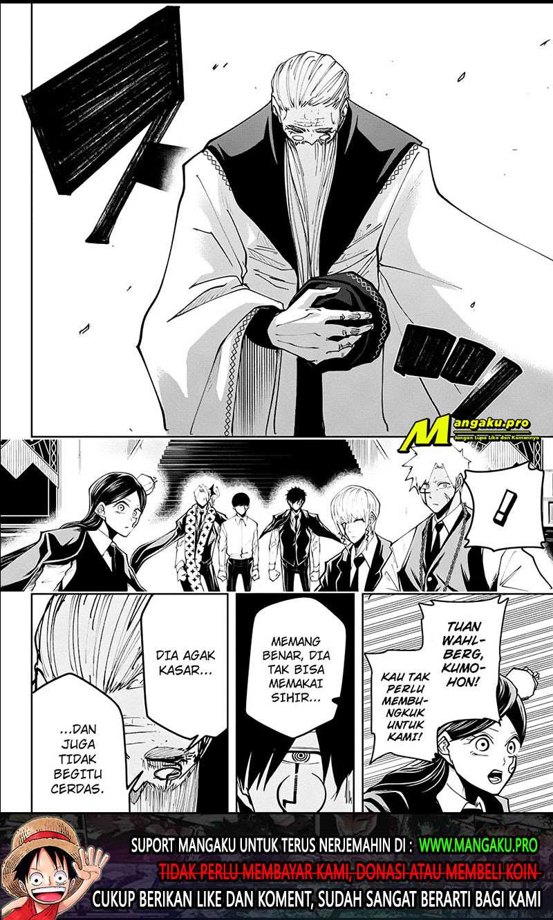 Read Mashle  Magic and Muscles ID Manga Online