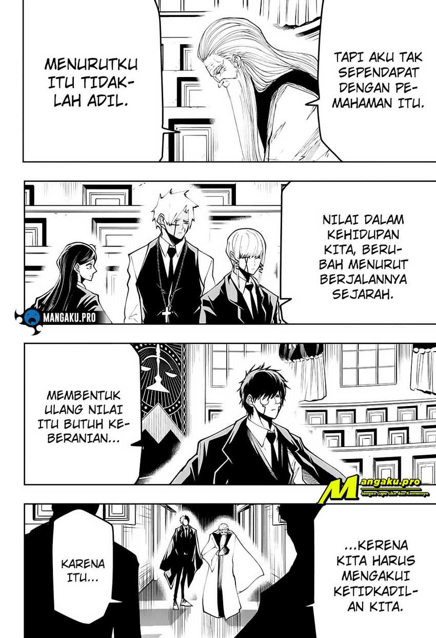 Read Mashle  Magic and Muscles ID Manga Online