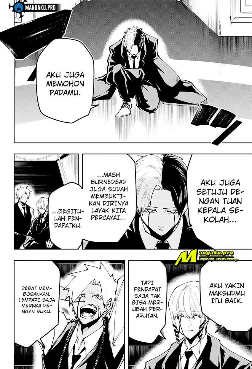 Read Mashle  Magic and Muscles ID Manga Online