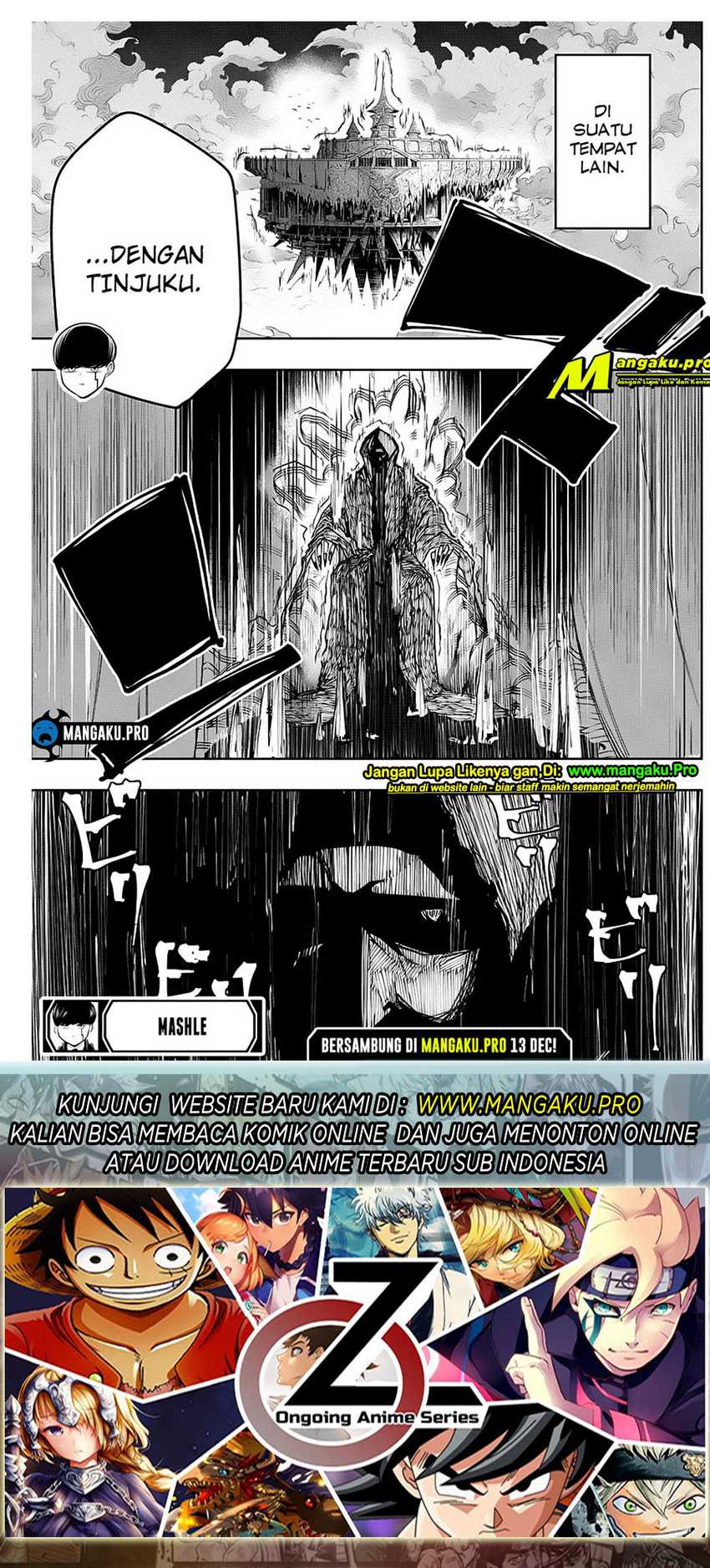 Read Mashle  Magic and Muscles ID Manga Online