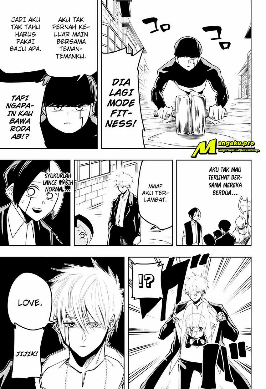 Read Mashle  Magic and Muscles ID Manga Online
