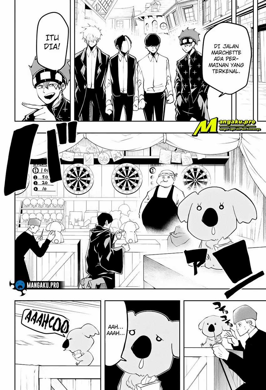 Read Mashle  Magic and Muscles ID Manga Online