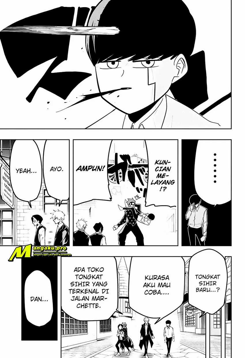 Read Mashle  Magic and Muscles ID Manga Online