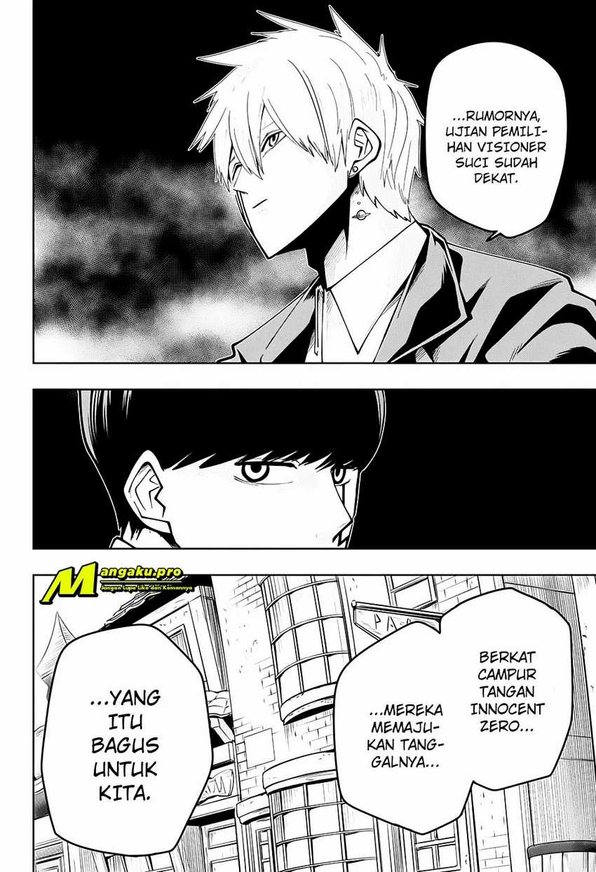Read Mashle  Magic and Muscles ID Manga Online