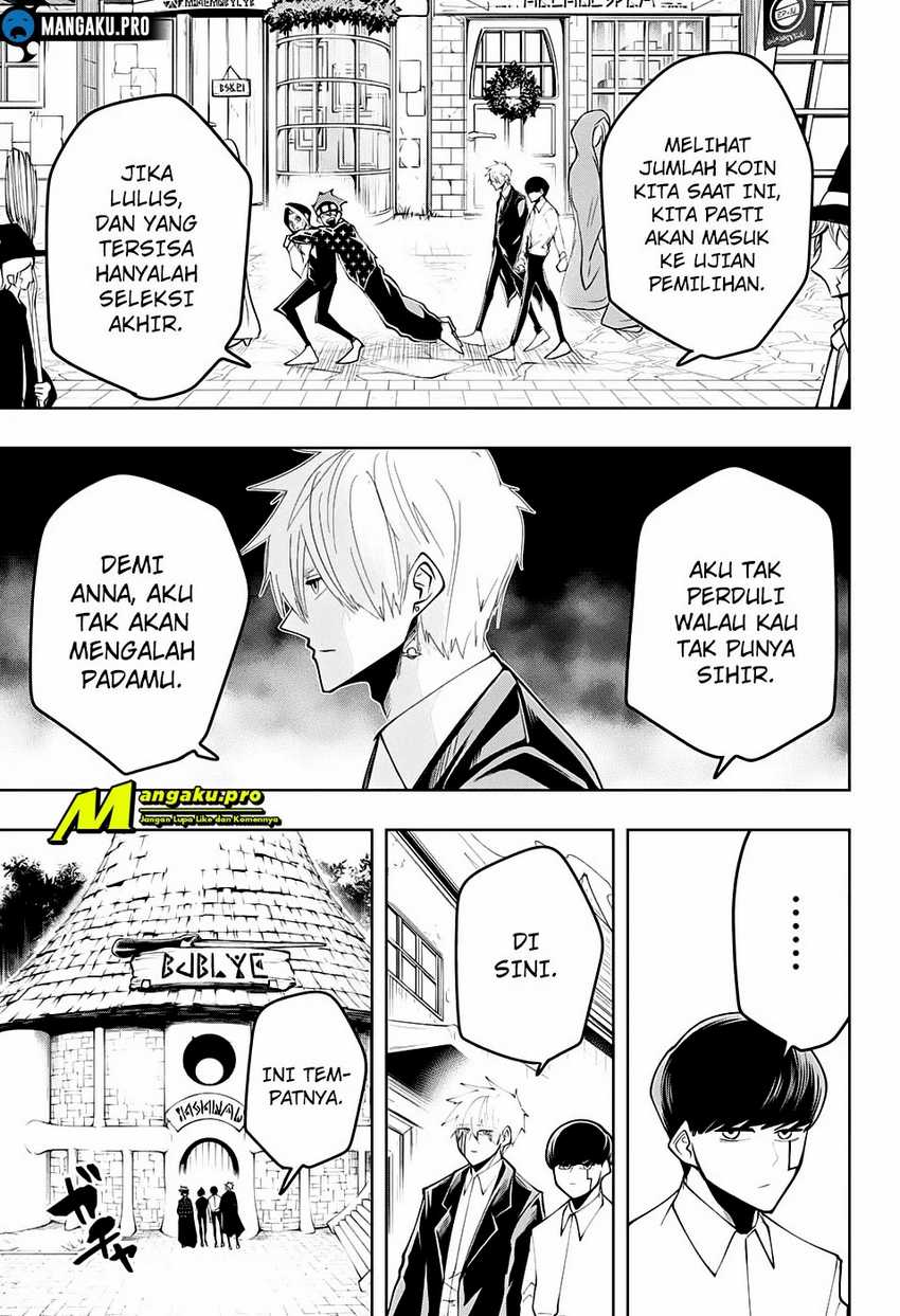 Read Mashle  Magic and Muscles ID Manga Online