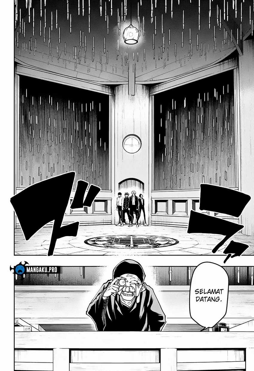 Read Mashle  Magic and Muscles ID Manga Online