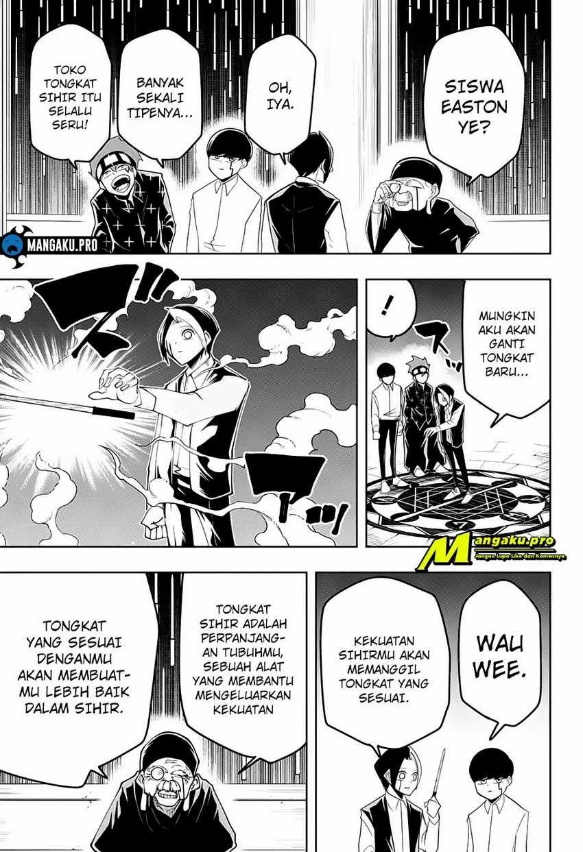 Read Mashle  Magic and Muscles ID Manga Online