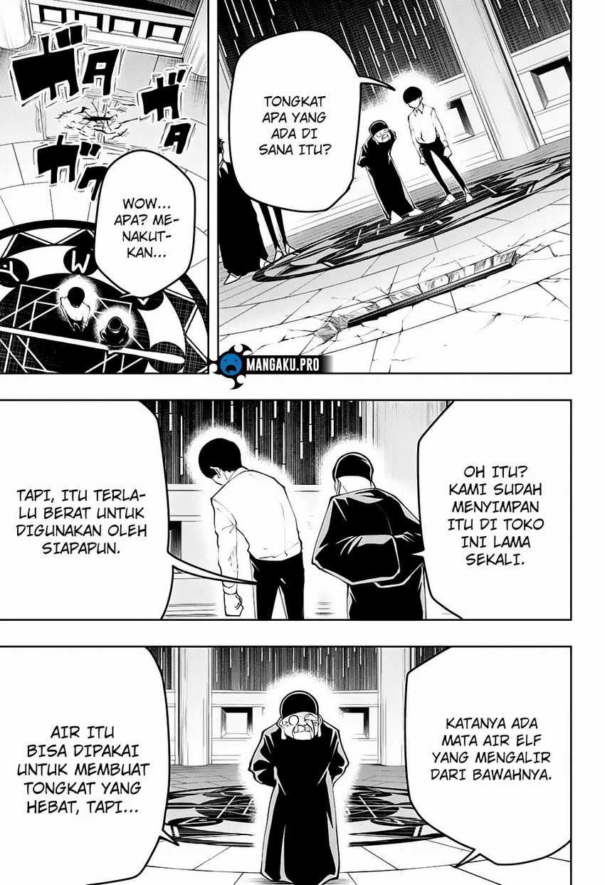 Read Mashle  Magic and Muscles ID Manga Online