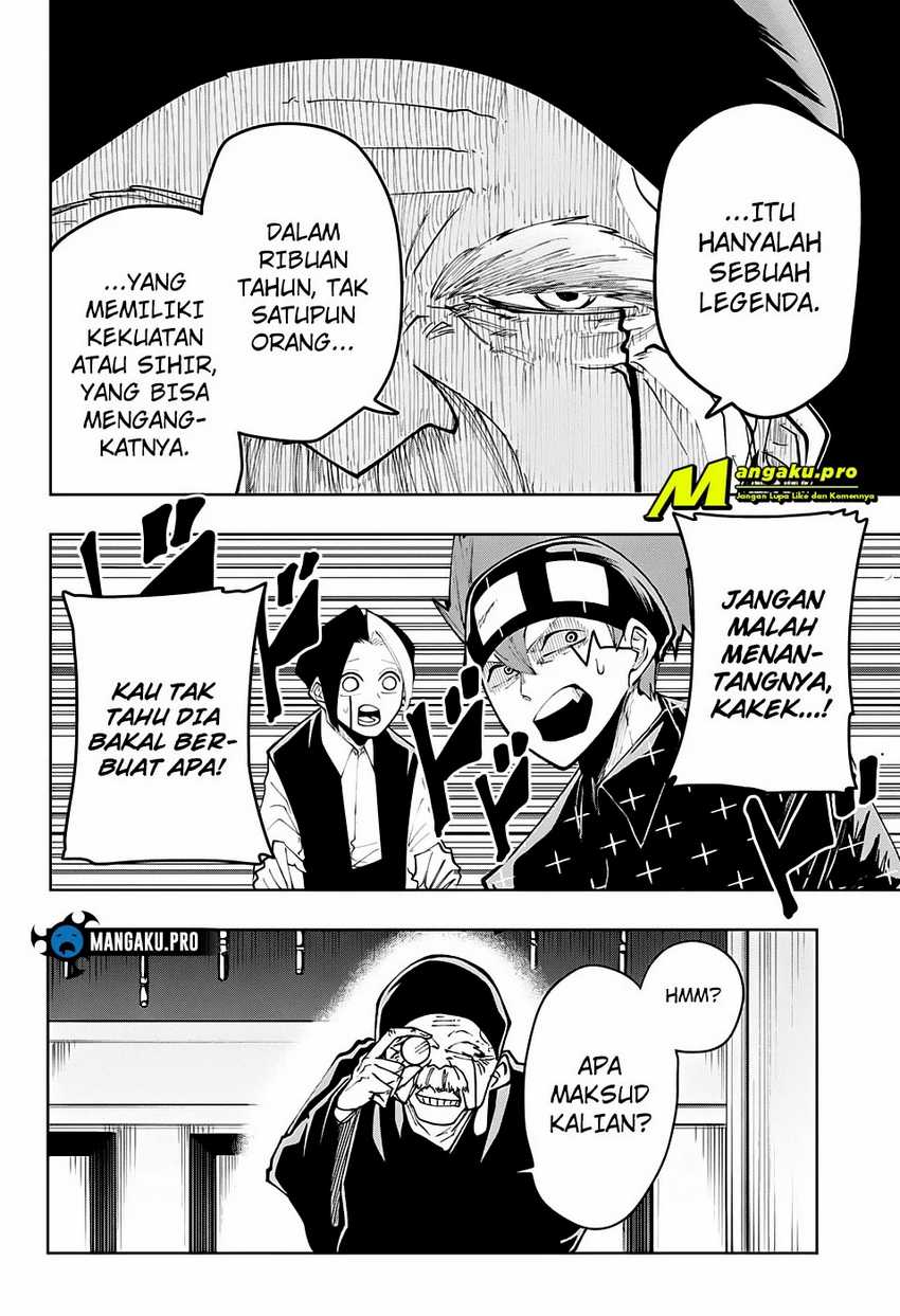 Read Mashle  Magic and Muscles ID Manga Online