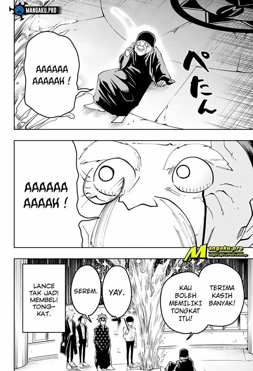 Read Mashle  Magic and Muscles ID Manga Online