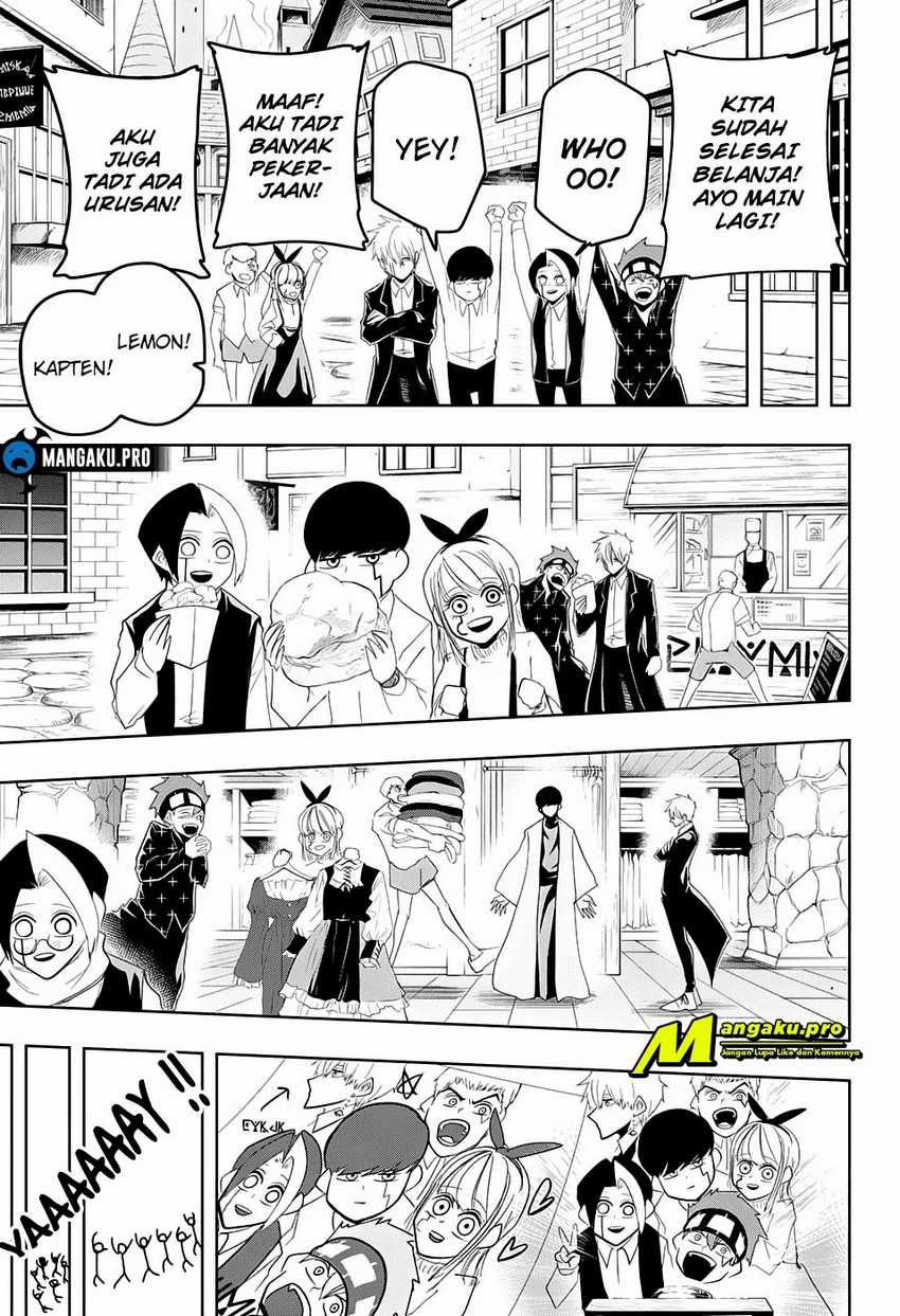 Read Mashle  Magic and Muscles ID Manga Online
