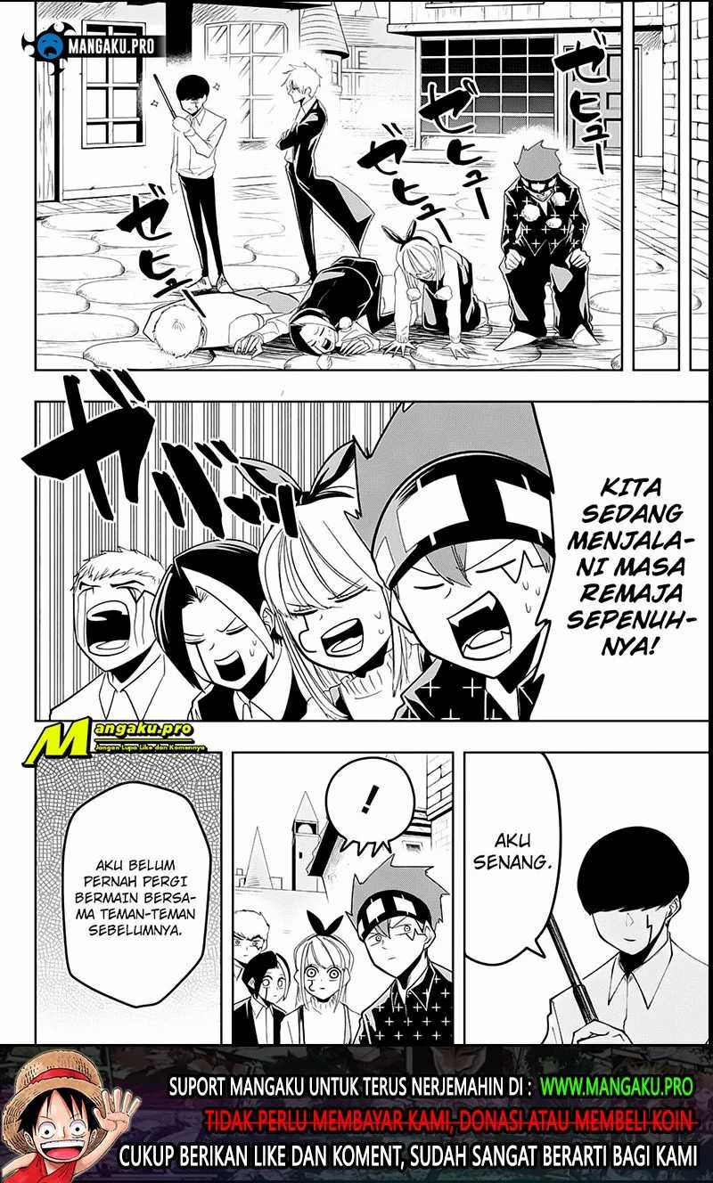 Read Mashle  Magic and Muscles ID Manga Online