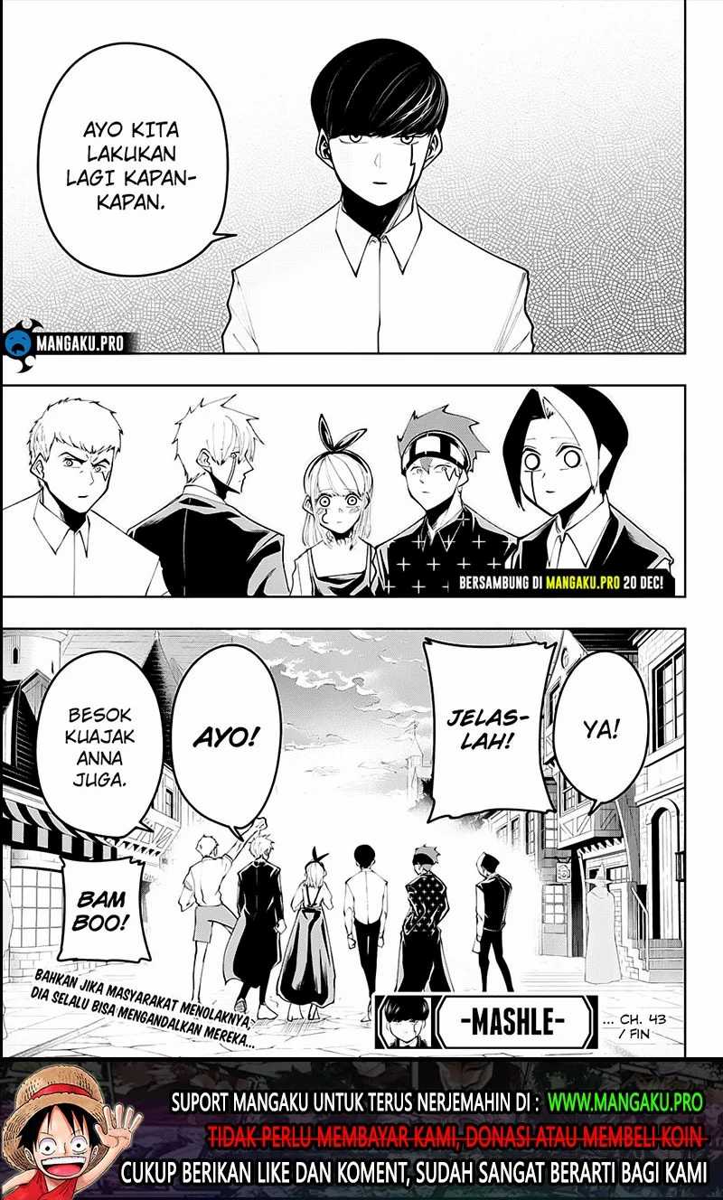 Read Mashle  Magic and Muscles ID Manga Online