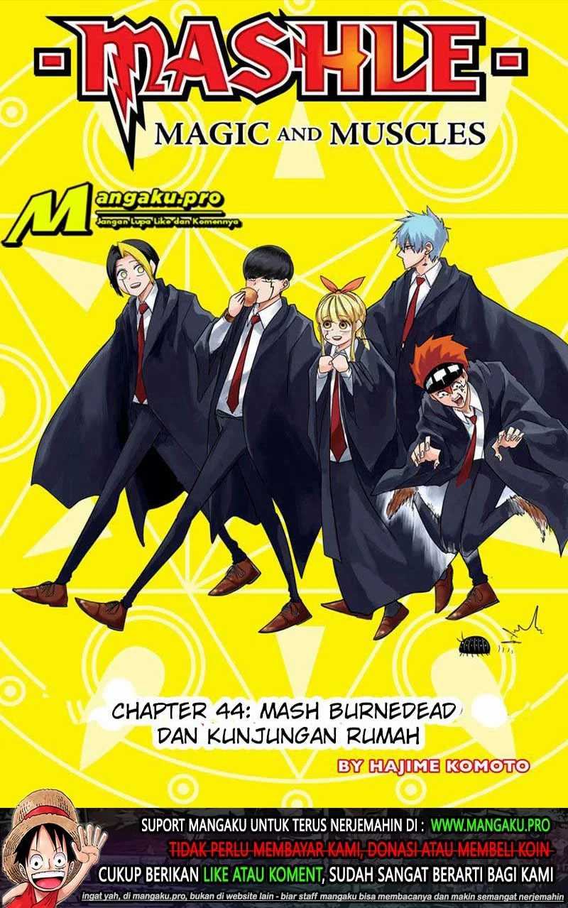 Read Mashle  Magic and Muscles ID Manga Online