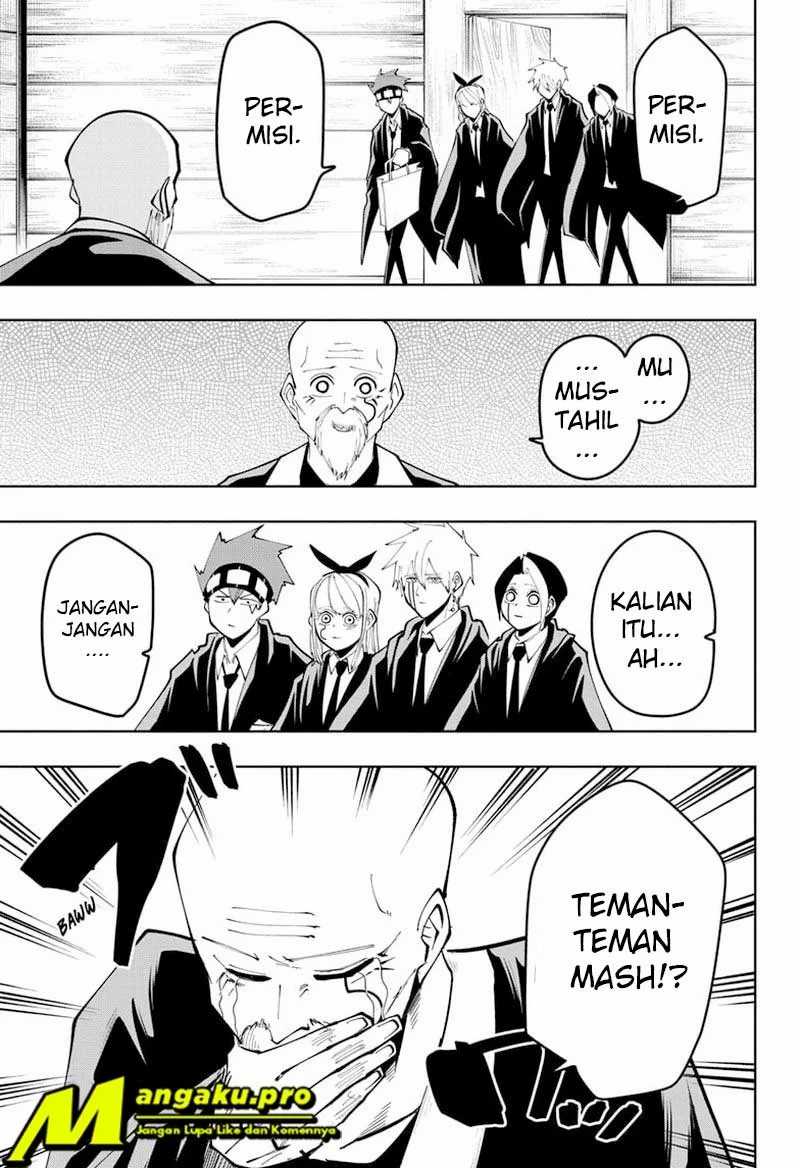 Read Mashle  Magic and Muscles ID Manga Online