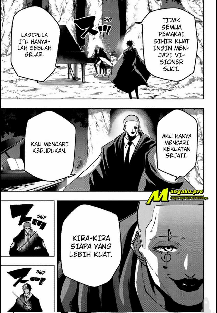 Read Mashle  Magic and Muscles ID Manga Online