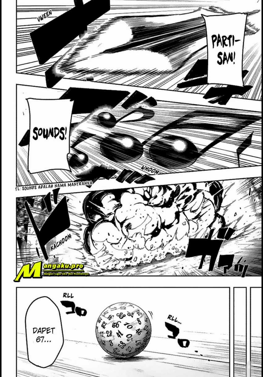 Read Mashle  Magic and Muscles ID Manga Online
