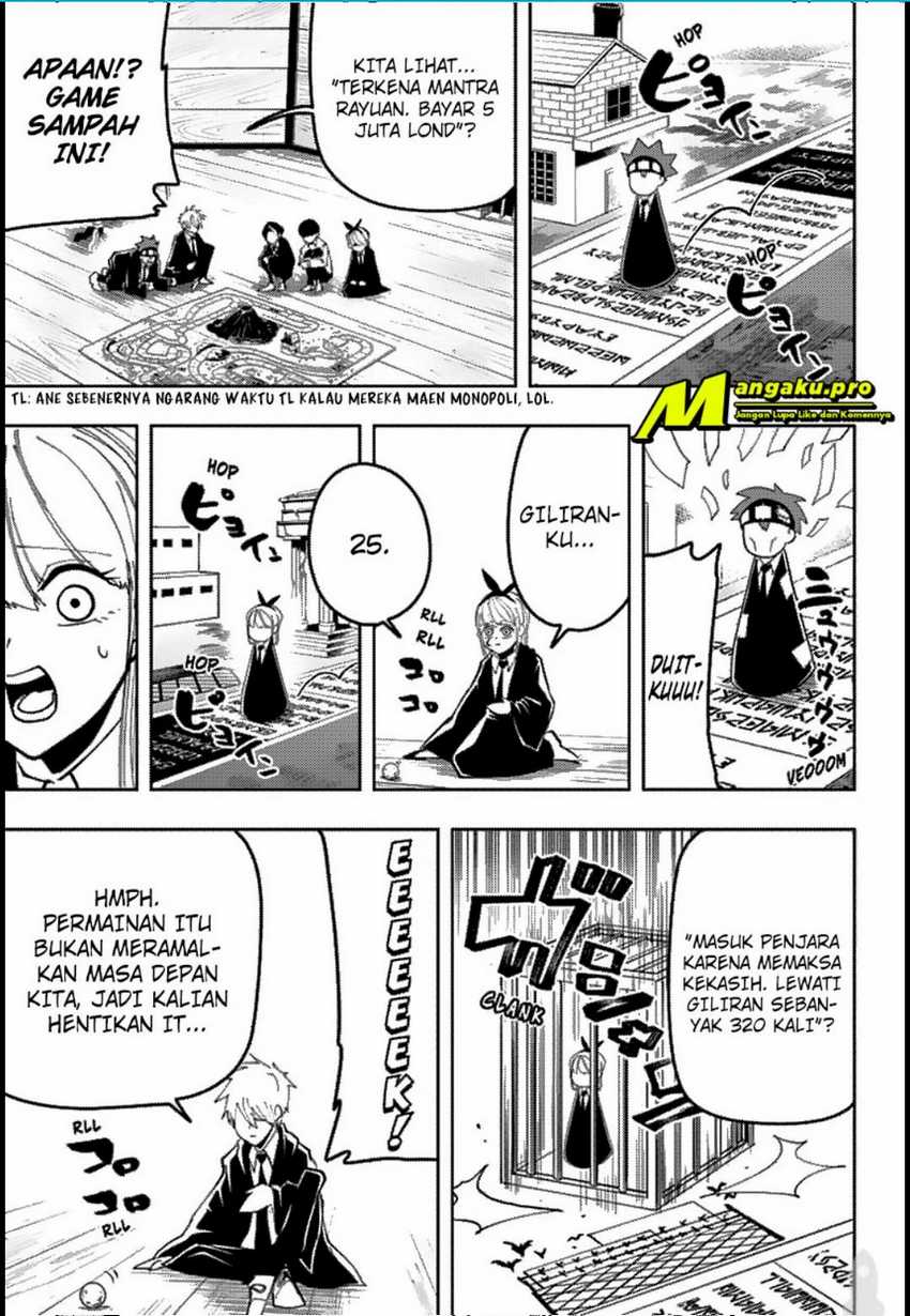Read Mashle  Magic and Muscles ID Manga Online