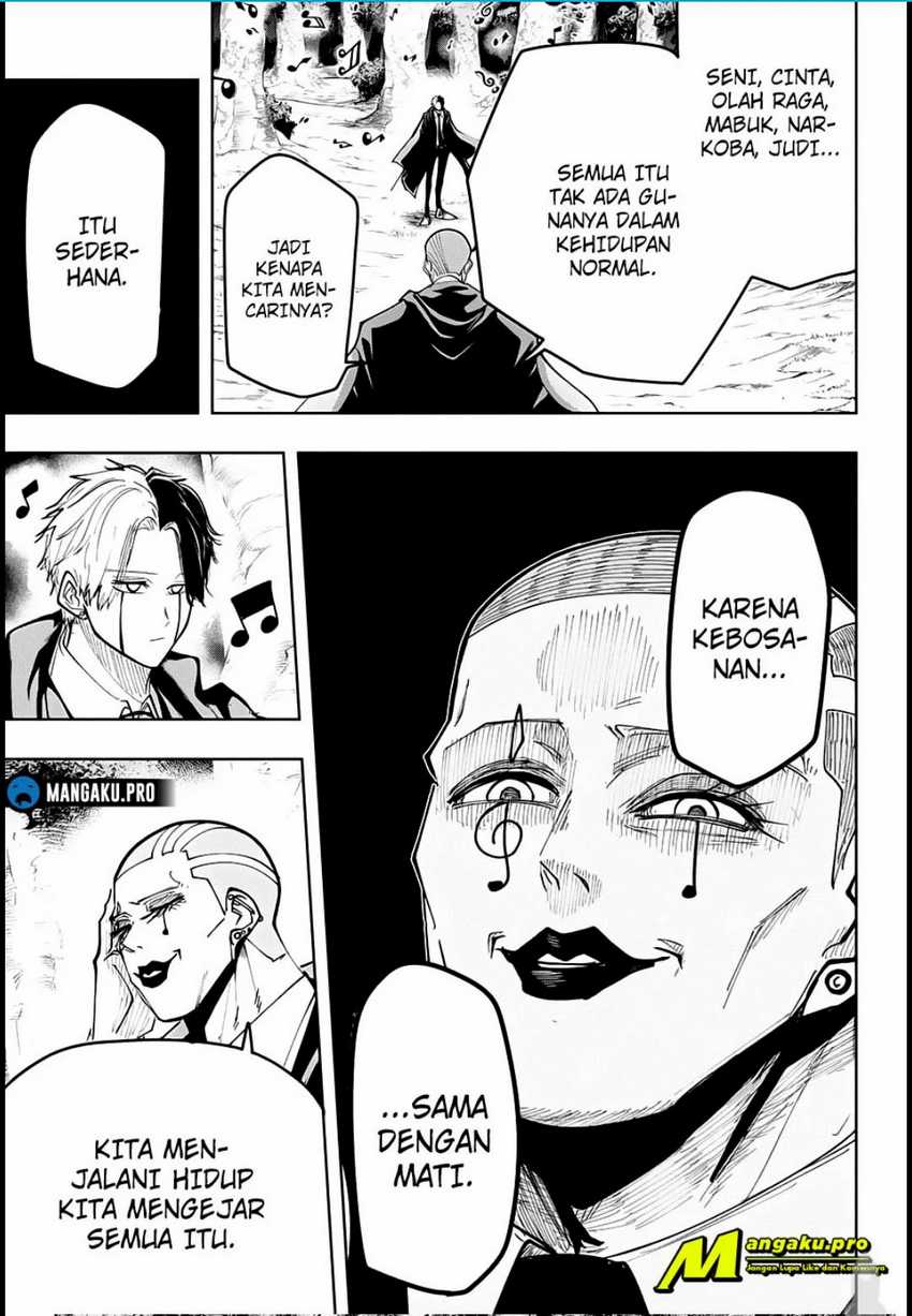 Read Mashle  Magic and Muscles ID Manga Online