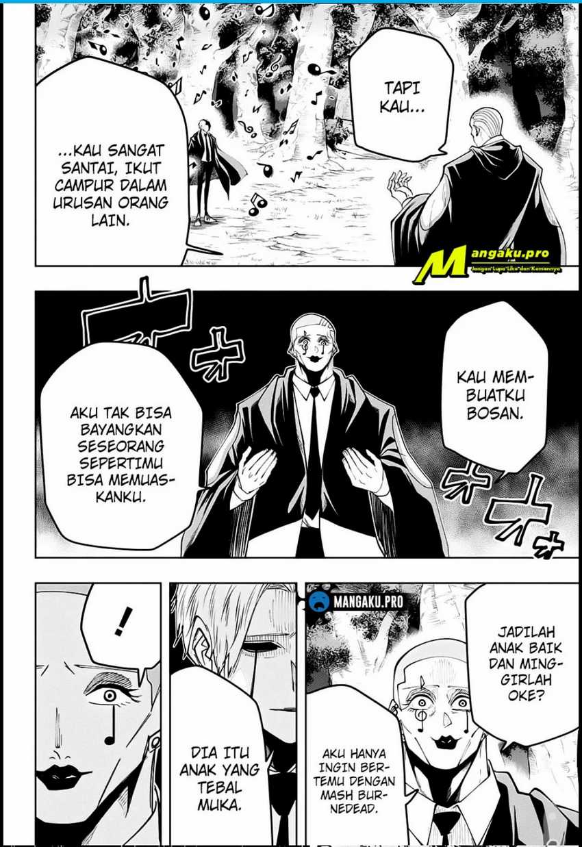 Read Mashle  Magic and Muscles ID Manga Online