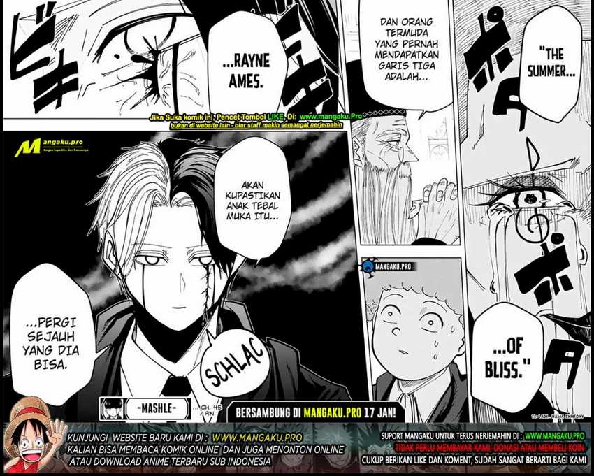Read Mashle  Magic and Muscles ID Manga Online