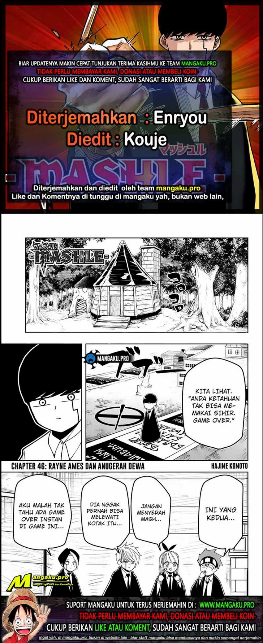 Read Mashle  Magic and Muscles ID Manga Online