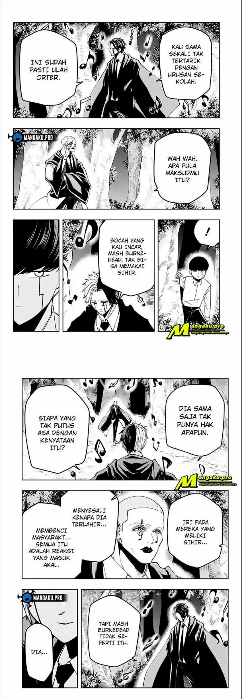 Read Mashle  Magic and Muscles ID Manga Online