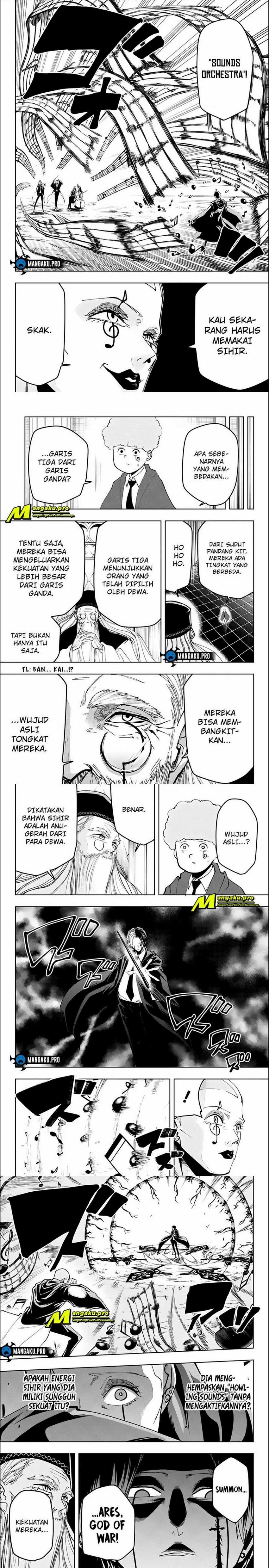 Read Mashle  Magic and Muscles ID Manga Online