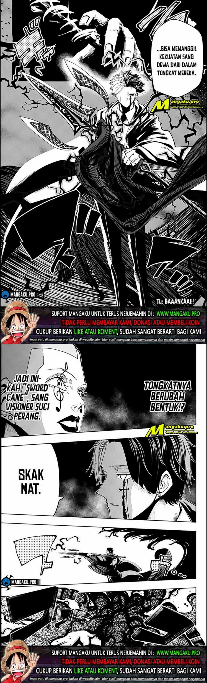 Read Mashle  Magic and Muscles ID Manga Online