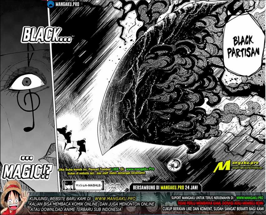Read Mashle  Magic and Muscles ID Manga Online