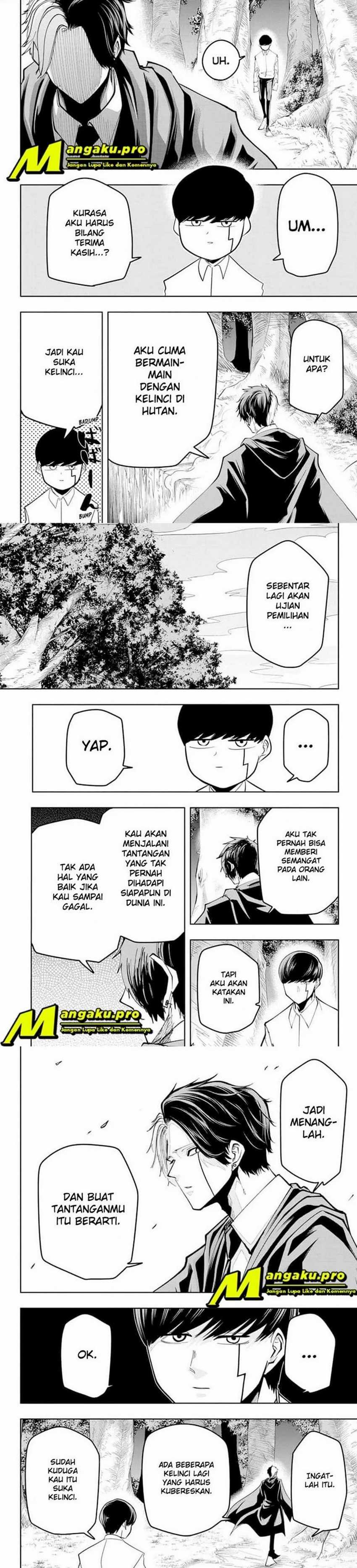Read Mashle  Magic and Muscles ID Manga Online