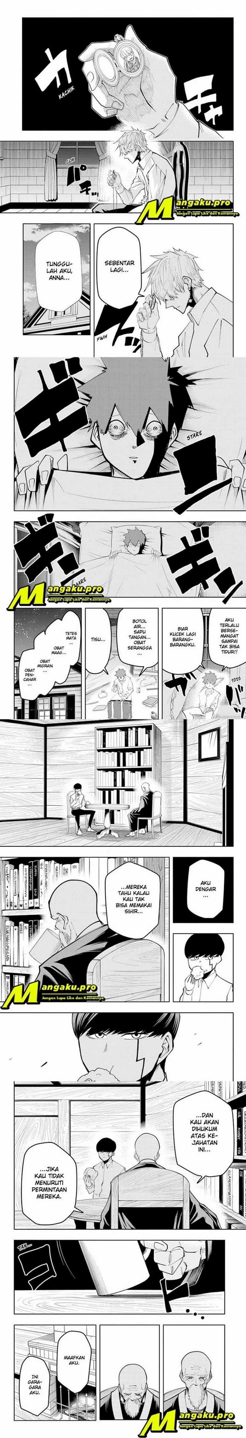 Read Mashle  Magic and Muscles ID Manga Online