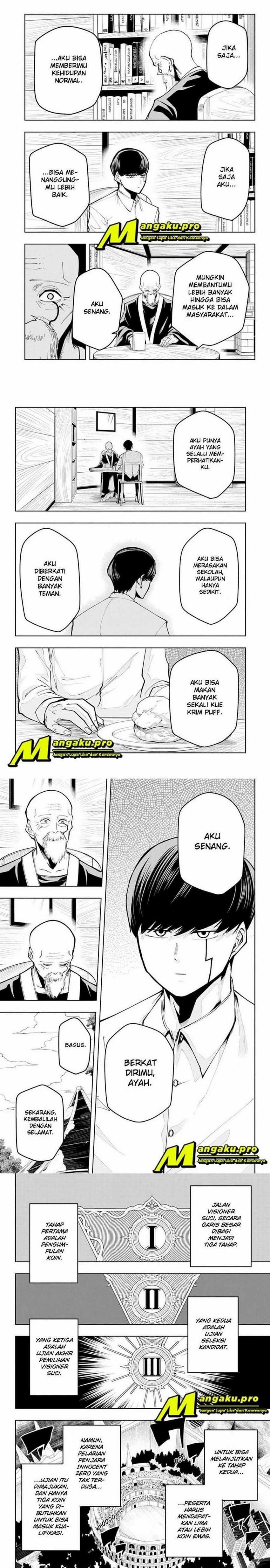 Read Mashle  Magic and Muscles ID Manga Online