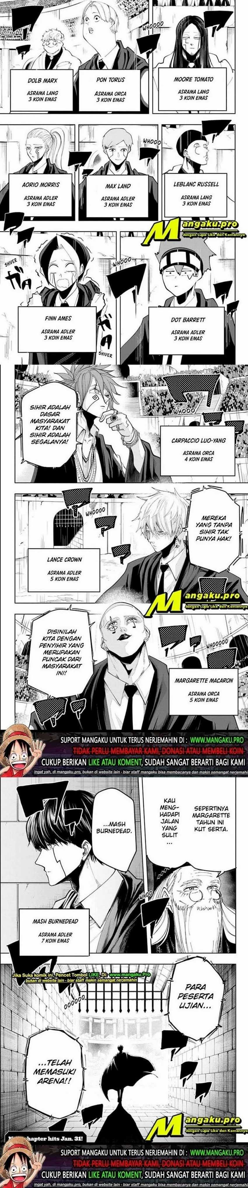 Read Mashle  Magic and Muscles ID Manga Online