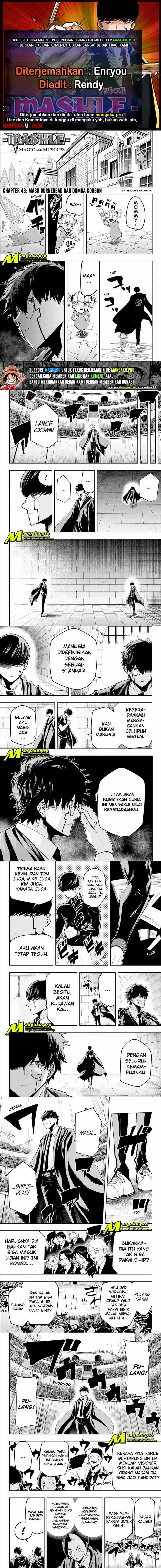Read Mashle  Magic and Muscles ID Manga Online