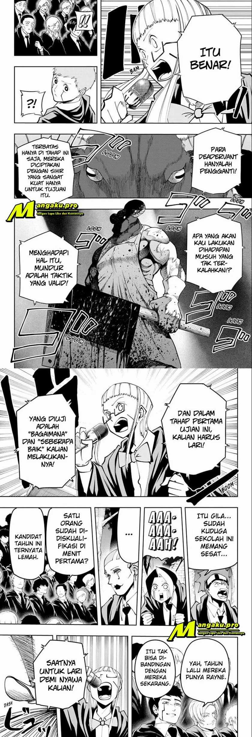 Read Mashle  Magic and Muscles ID Manga Online