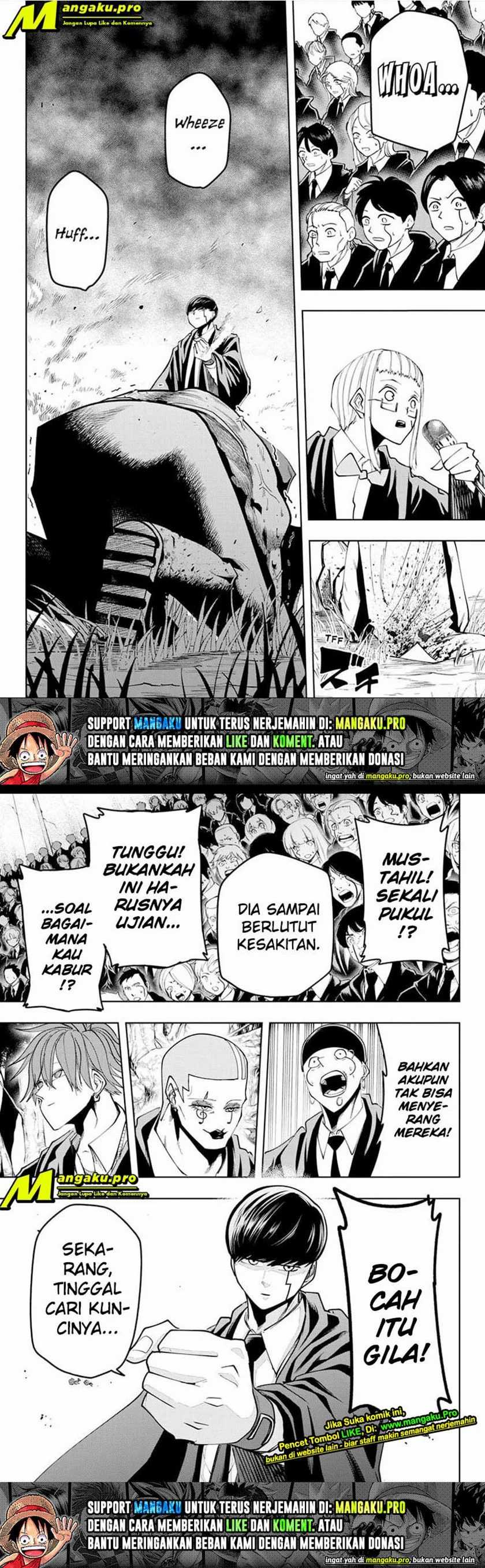 Read Mashle  Magic and Muscles ID Manga Online