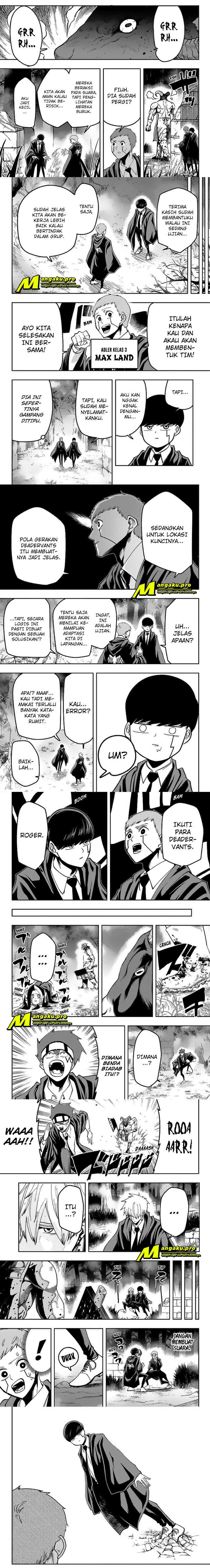 Read Mashle  Magic and Muscles ID Manga Online