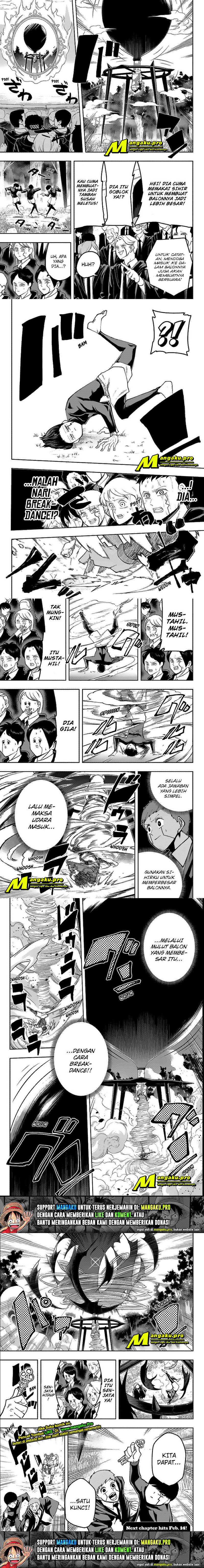 Read Mashle  Magic and Muscles ID Manga Online